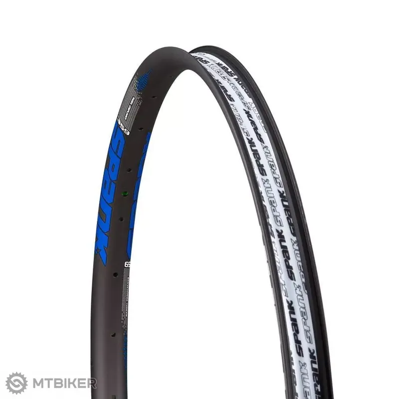 SPANK 359 Vibrocore 27.5" ráfek, 32H, Black/Blue Časově Omezené