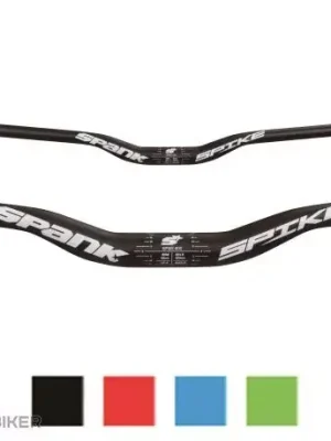 Autentický SPANK SPIKE 800 Race řídítka, Ø-31,8 mm/800 mm, zdvih 15 mm