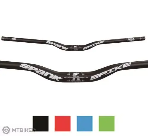 Autentický SPANK SPIKE 800 Race řídítka, Ø-31,8 mm/800 mm, zdvih 15 mm