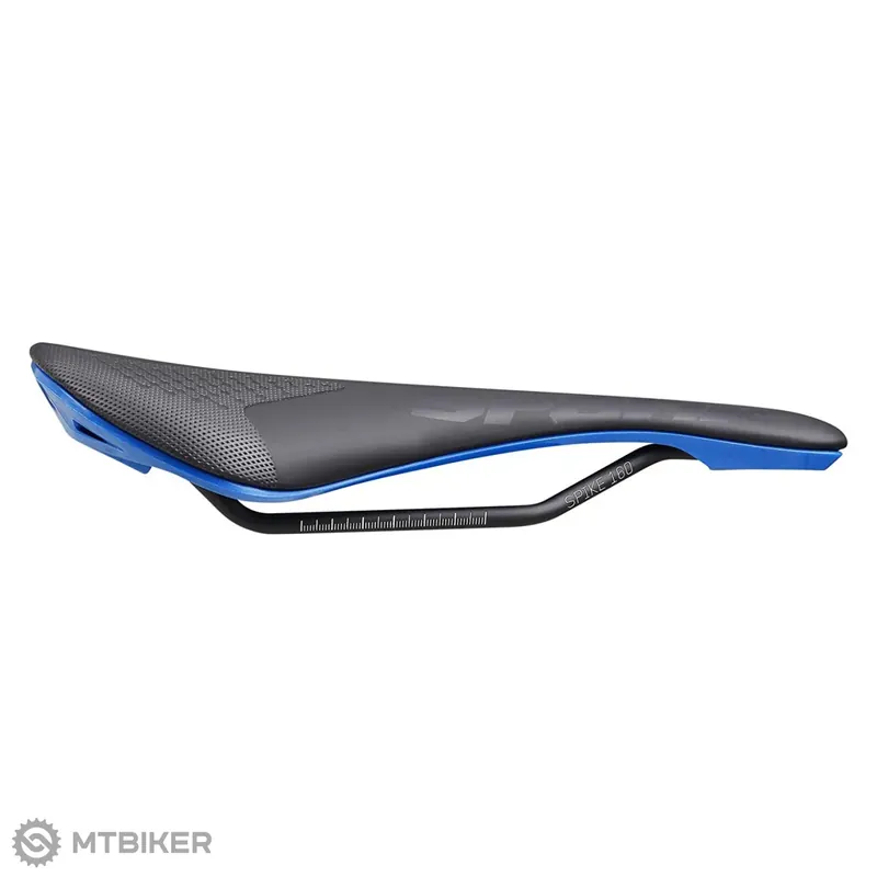 SPANK SPIKE 160 sedlo, 144 mm, modrá Akční Cena
