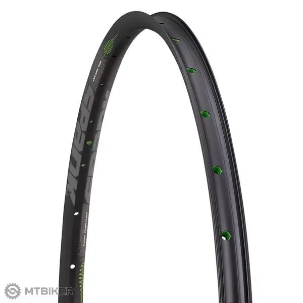 SPANK Flare 24 Vibrocore Rim 700C/29" ráfek, 28H, Black Oblíbený