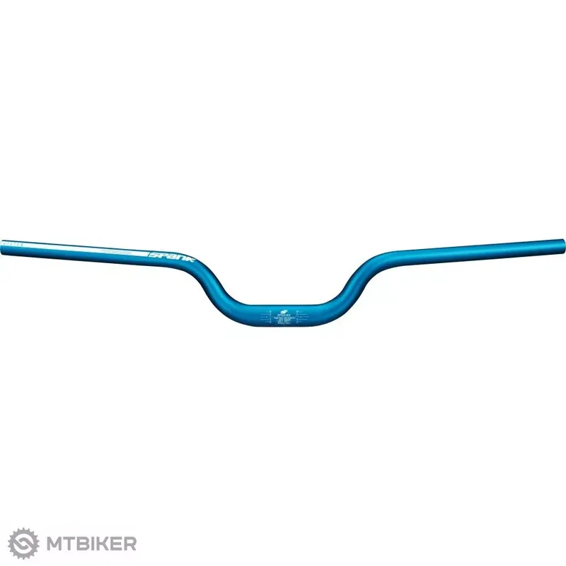 SPANK Spoon řídítka, Ø-31.8 mm/800 mm, zdvih 40 mm, modrá Nová Kolekce