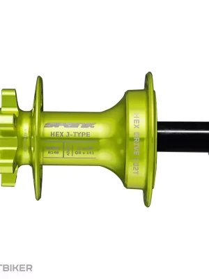 SPANK HEX J-TYPE Boost R148 zadní náboj, 32H, Green (bez ořechu) Objednat Nyní
