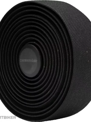 Cenově Výhodný Cannondale Knurl Cork omotávka, 2.7 mm, černá