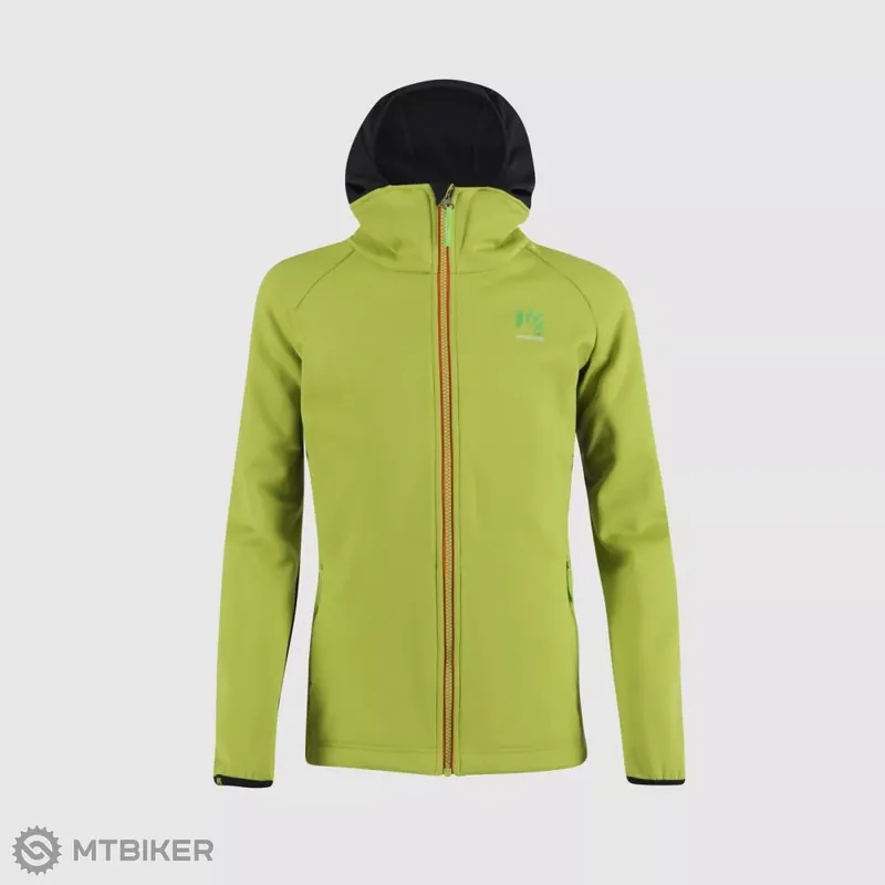 Speciální Cena Karpos LAVAREDO WINTER dětská bunda, zelená/černá