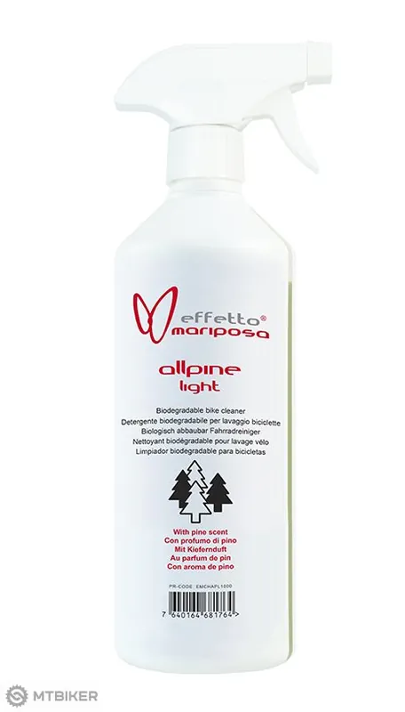 Effetto Mariposa Alpine Light čisticí prostředek, 1 l Expresní Doručení