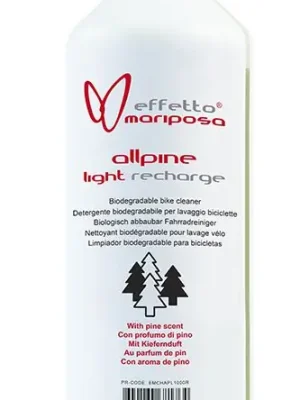 Effetto Mariposa Allpine Light Recharger čistící prostředek, 1 l Vysoce Kvalitní