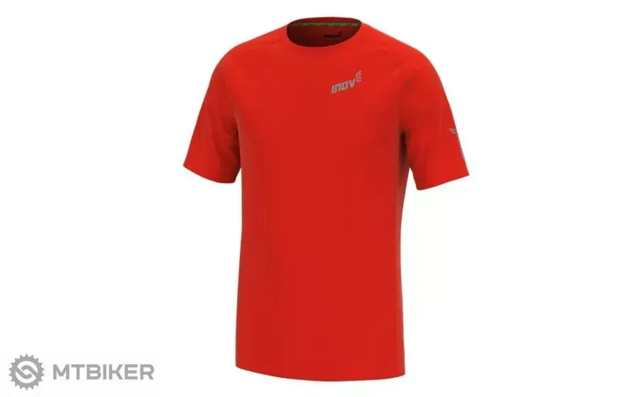 Aktuální Inov-8 BASE ELITE 3.0 triko, červená