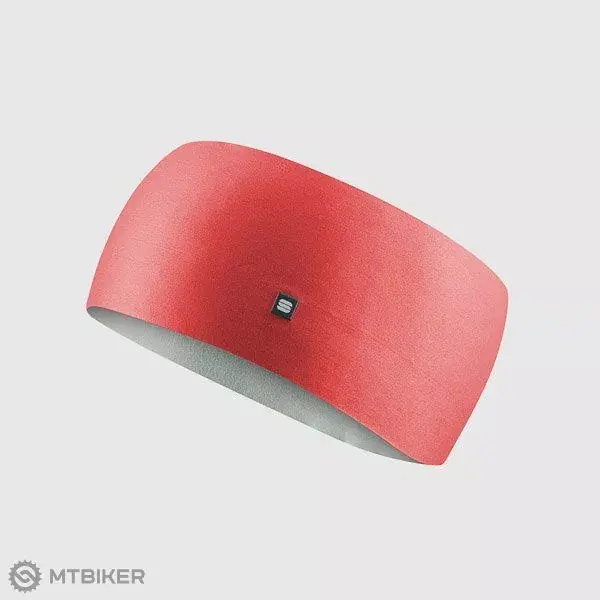 Sportful MATCHY dámská čelenka, light red Vysoce Kvalitní