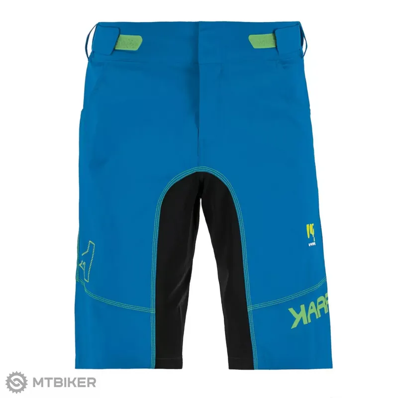 Karpos BALLISTIC EVO kraťasy, modrá/černá/zelená fluo Odeslání Ihned