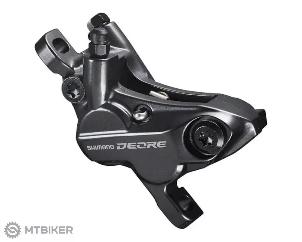 Hit Sezóny Shimano Deore BR-M6120 brzdový třmen přední/zadní - destičky D02S Metal