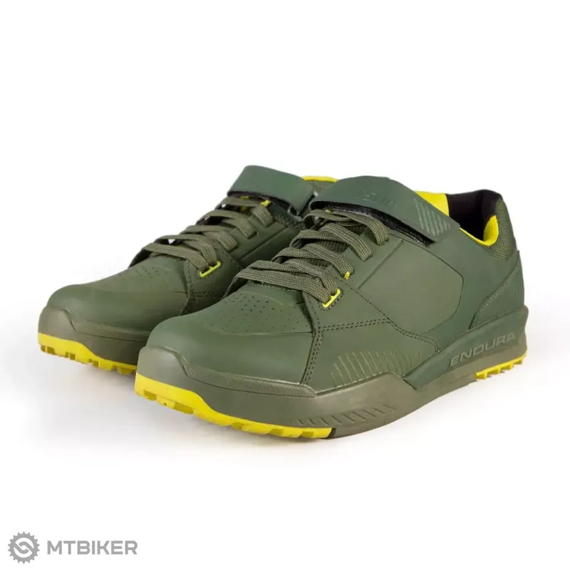 Endura MT500 Burner Clipless tretry, forest green Pouze Dnes