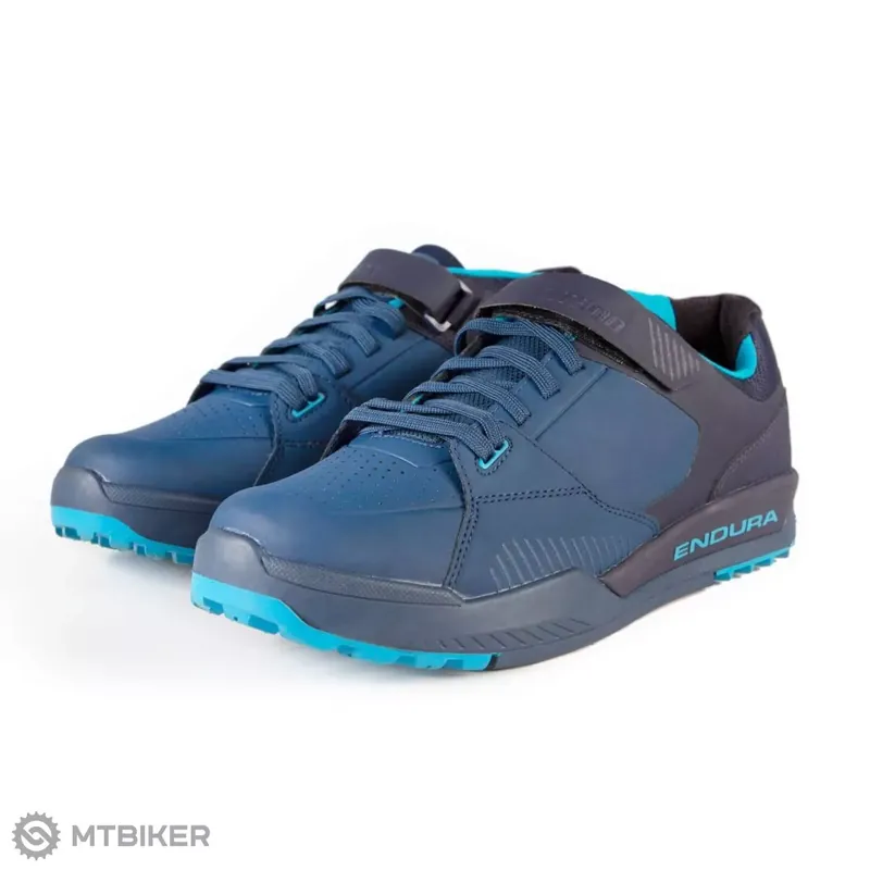 Endura MT500 Burner Clipless tretry, navy Vysoce Kvalitní