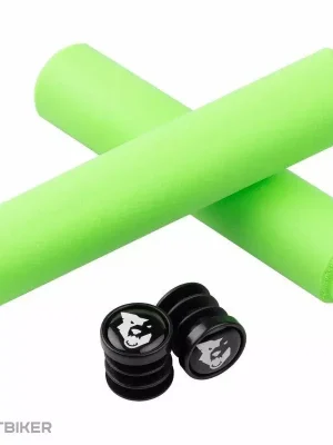 Wolf Tooth Razer gripy, 54 g, zelená Finální Výprodej