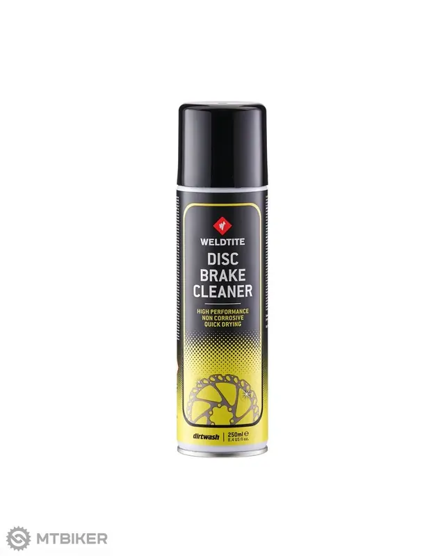 Weldtite Dirtwash spray čistič brzdových kotoučů, 250 ml Dokud Zásoby Vydrží