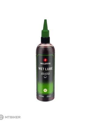 Aktuální Weldtite TF2 Extreme Wet mazivo na řetěz, 400 ml