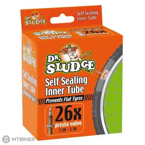 Nejlepší Volba Weldtite Dr.Sludge 26 x 1.75 - 2.125" duše, galuskový ventil, 40 mm