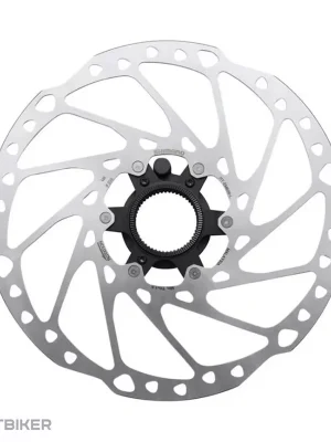 Aktuální Shimano RT-EM600 brzdový kotouč s magnetem, 180 mm Center Lock s vnější maticí