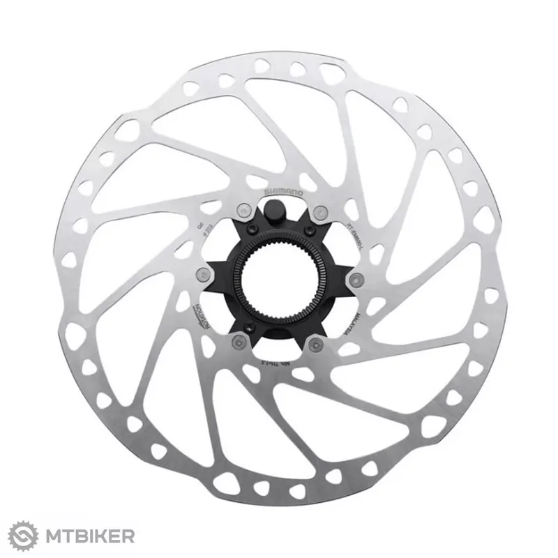 Aktuální Shimano RT-EM600 brzdový kotouč s magnetem, 180 mm Center Lock s vnější maticí