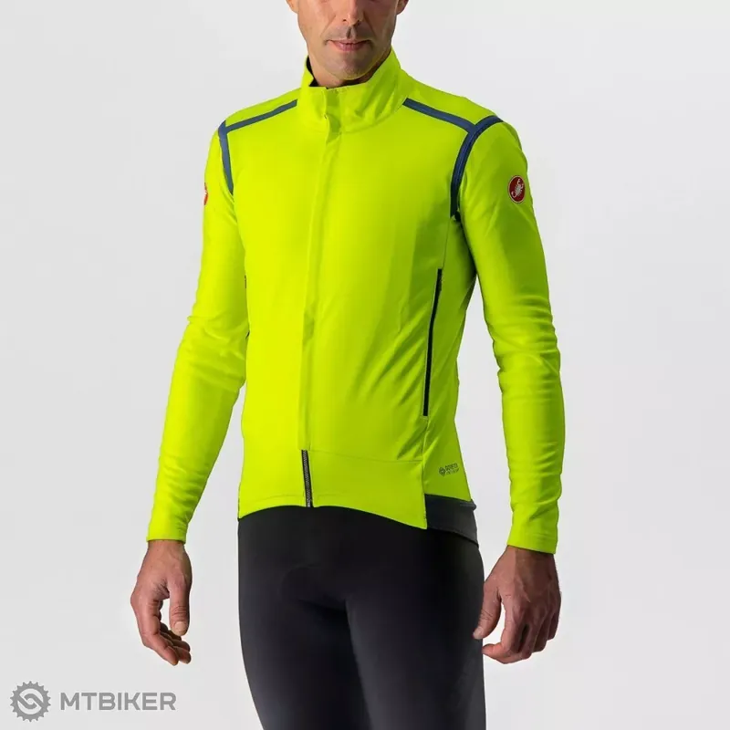 Nakupujte Hned Castelli PERFETTO RoS bunda, neonově žlutá