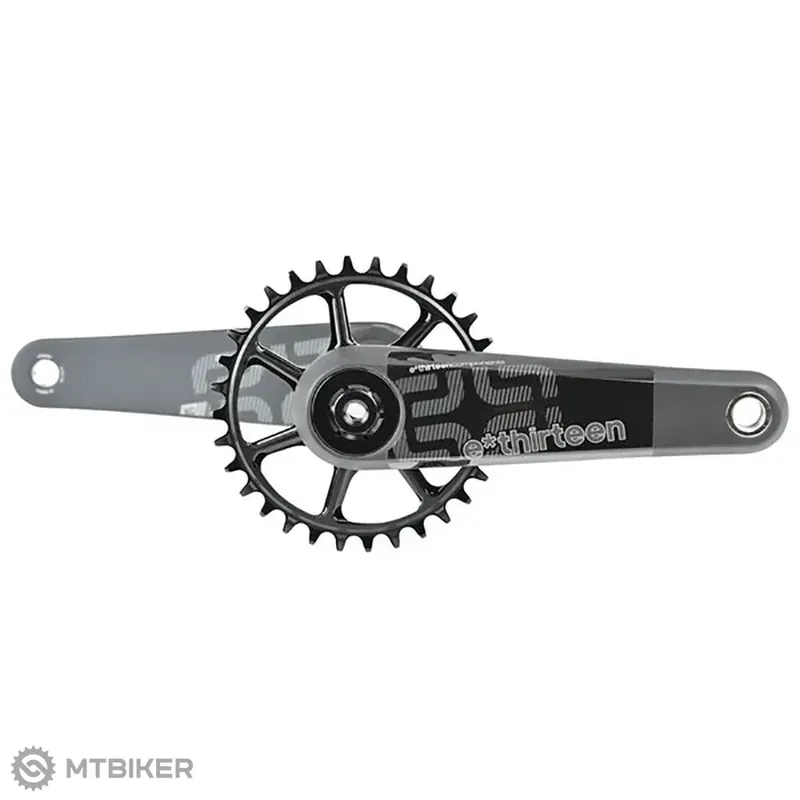 Výhodná Nabídka e*thirteen XCX Race kliky bez převodníku, 175 mm, 1x12