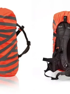 Horká Nabídka XLC pláštěnka na batoh 25 l oranžová/stříbrná