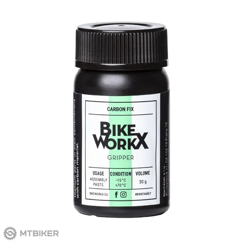 Pouze Dnes BIKEWORKX Gripper dóza 30 g