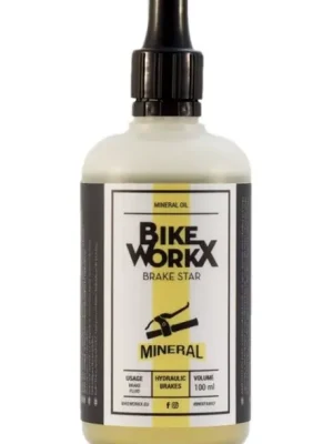BIKEWORKX brzdový minerální olej, 100 ml Aktuální