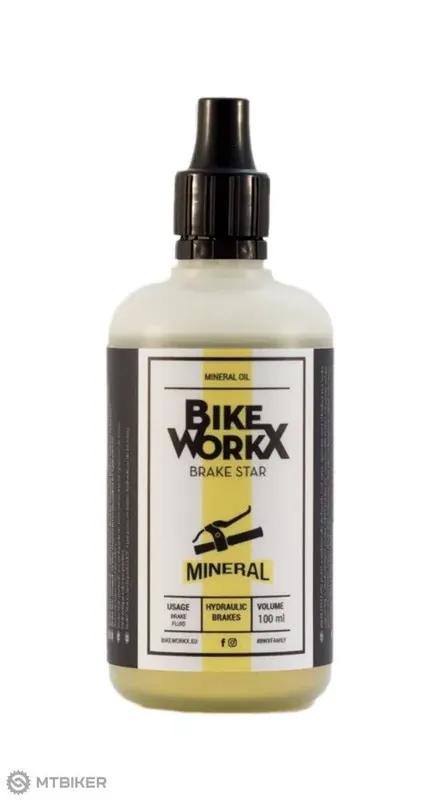 BIKEWORKX brzdový minerální olej, 100 ml Aktuální