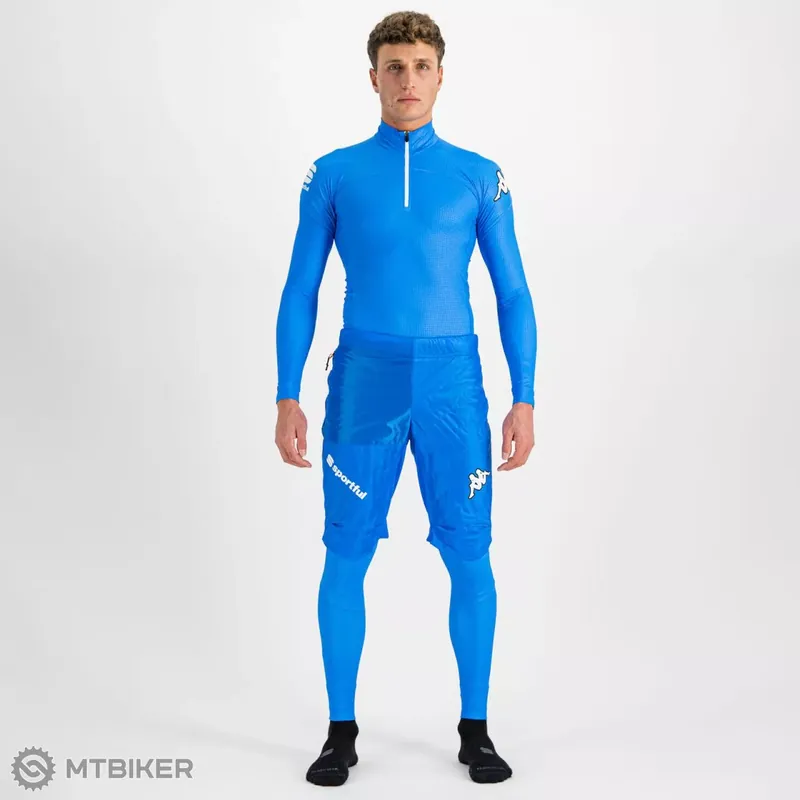 Sportful Team Italia vrchní kraťasy, modrá Oblíbený