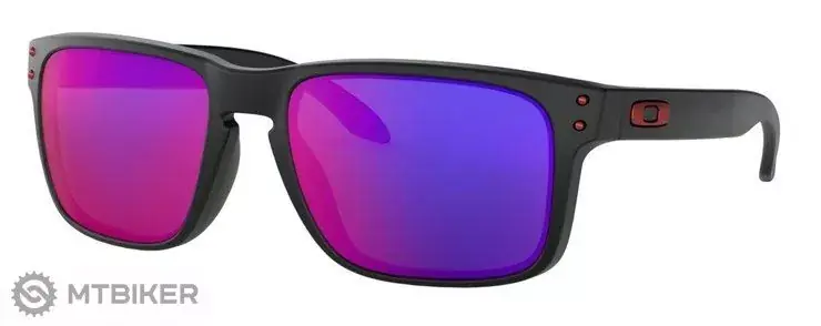 Přímo Od Výrobce Oakley Holbrook brýle, matte black/Red Iridium