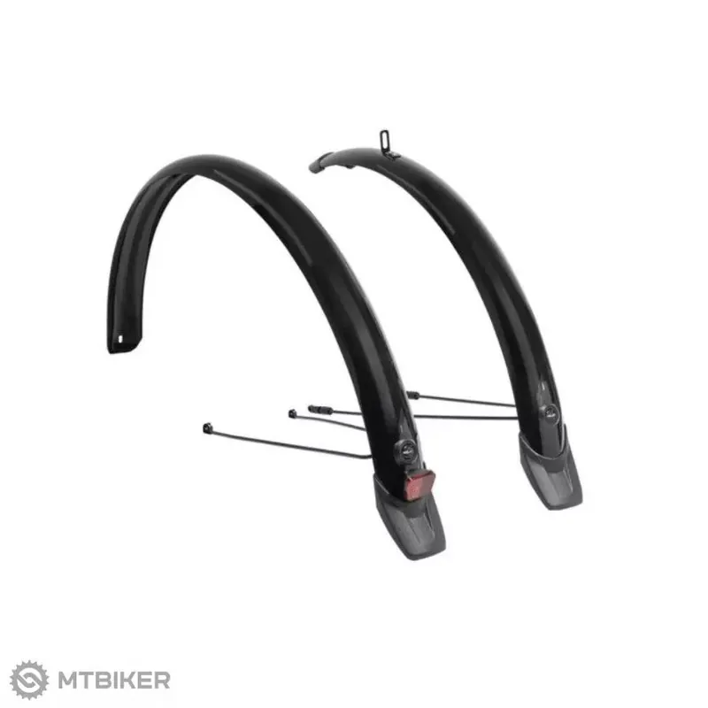 Víkendová Akce XLC MG-F06 sada blatníků, 28", 58 mm, černá