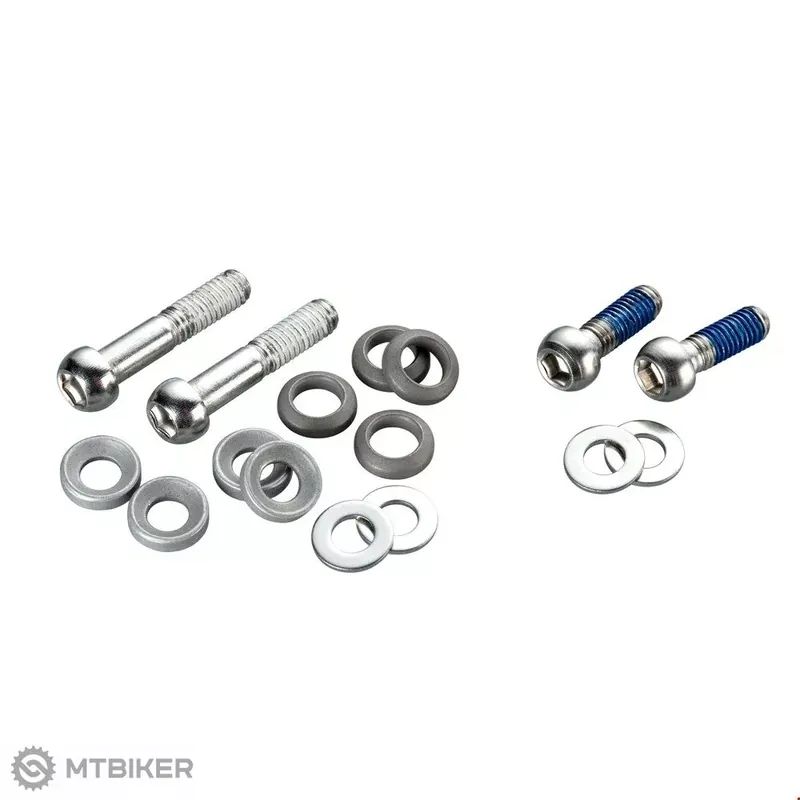 Sram Mounting Bolts nerezové šrouby ke třmenu CPS a STD Finální Výprodej