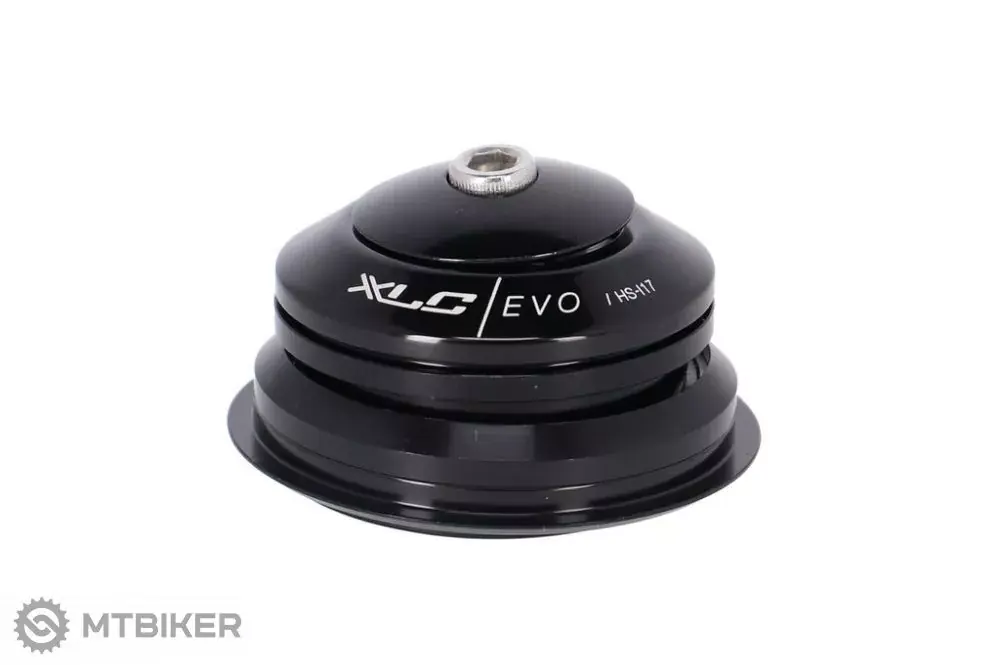 XLC Evo HS-AI17 1 1/8" hlavové složení, černé Finální Výprodej