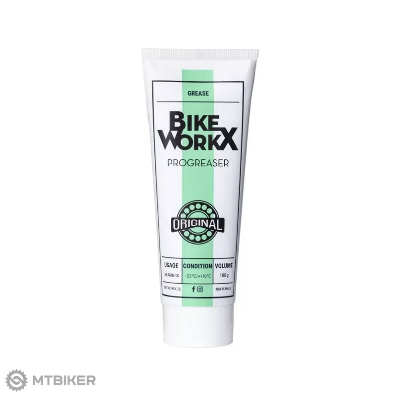 Akční Cena BIKEWORKX Progreaser Original univerzální mazivo, 100 g