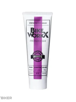 BIKEWORKX Progreaser White mazivo, tuba, 100 g Jen Po Omezenou Doba