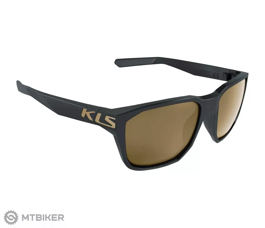Novinka Kellys KLS RESPECT II brýle, black/gold polarized