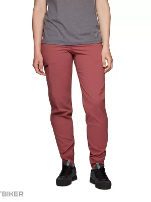 Black Diamond TECHNICIAN JOGGER PANTS dámské kalhoty Cherrywood Bezpečná Platba