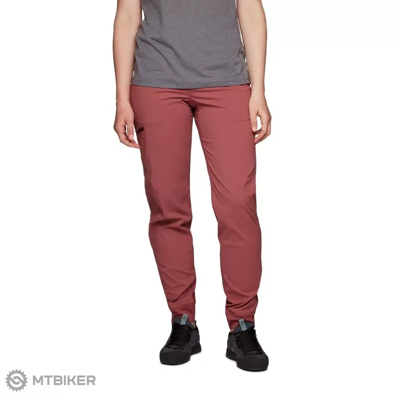 Black Diamond TECHNICIAN JOGGER PANTS dámské kalhoty Cherrywood Bezpečná Platba