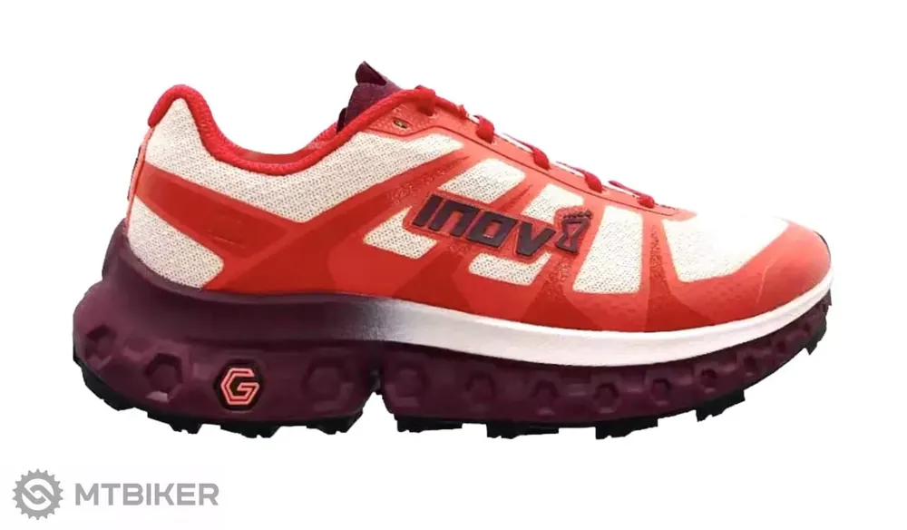 Super Cena Inov-8 TRAILFLY ULTRA G 300 dámské boty, červená