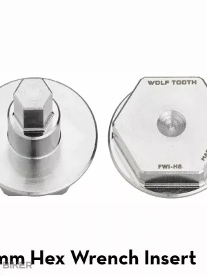 Horká Nabídka Wolf Tooth Flat wrench insert nářadí 8 mm, hex