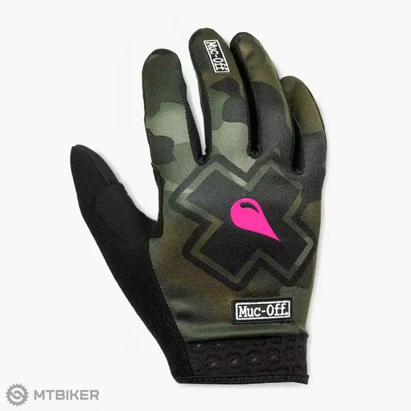 Muc-Off rukavice MX/MTB, camo Dokud Zásoby Vydrží