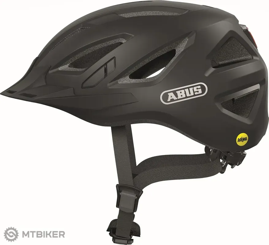 ABUS Urban-I 3.0 MIPS přilba, velvet black Výprodej