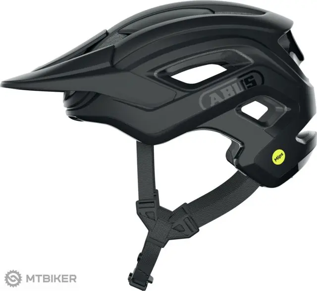 ABUS CliffHanger MIPS přilba, velvet black Originální