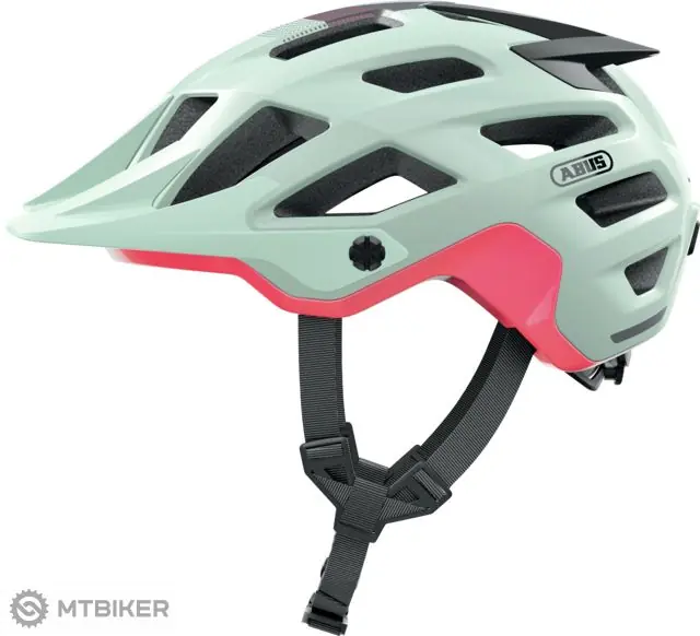 ABUS Moventor 2.0 přilba, iced mint Vysoce Kvalitní
