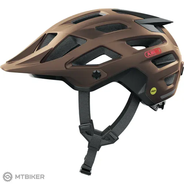 ABUS Moventor 2.0 MIPS přilba, metallic copper Speciální Cena