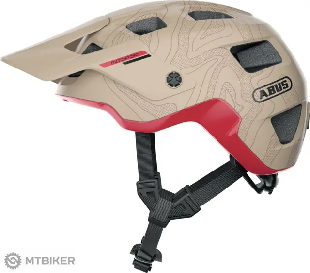Akční Cena ABUS MoDrop přilba, dusky camel