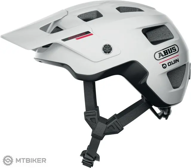 ABUS MoDrop Quin přilba, polar white Výprodej