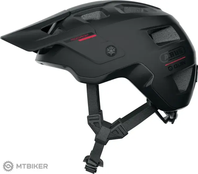 Originální ABUS MoDrop Quin přilba, velvet black
