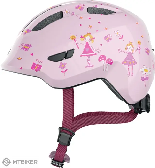 Top Prodej ABUS Smiley 3.0 dětská přilba, rose princess